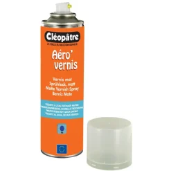Cléopâtre Aéro'Vernis - Pulvérisation de laque - mat - 250 ml