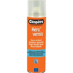Cléopâtre Aéro'Vernis - Pulvérisation de laque - brillant - 250 ml