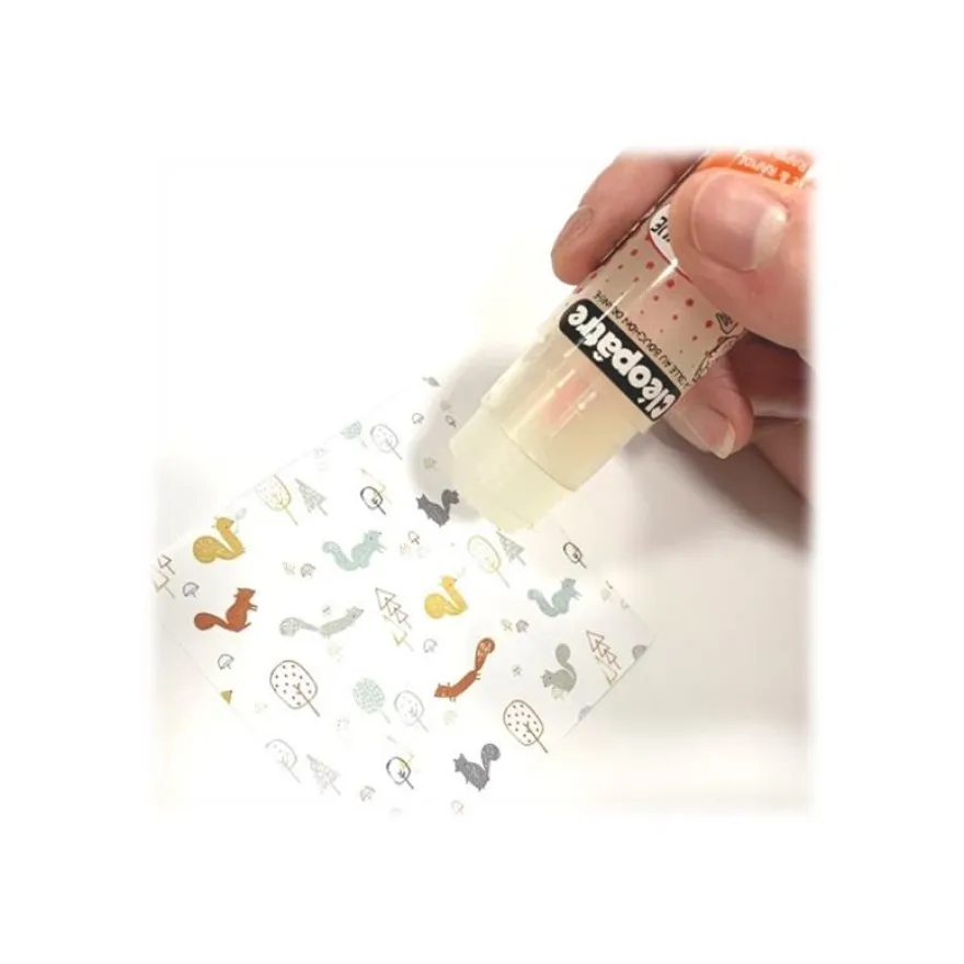 Cléopâtre Cléostick - Bâton de colle - 8 g - transparent