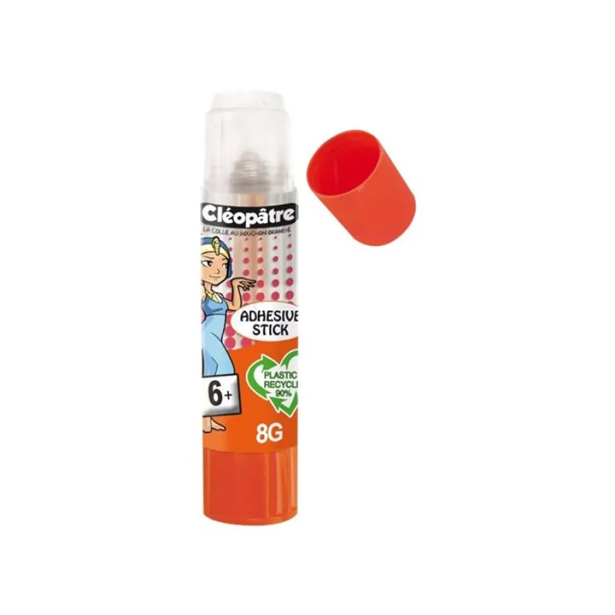 Cléopâtre Cléostick - Bâton de colle - 8 g - transparent