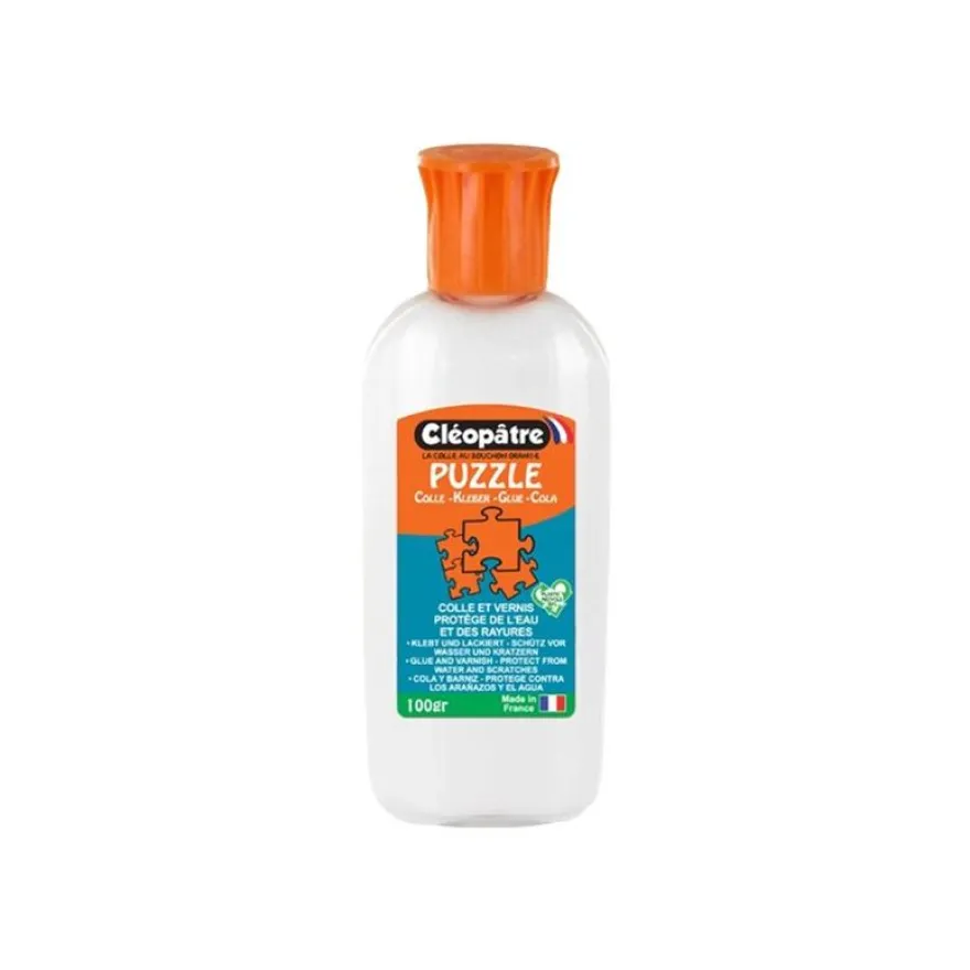 Cléopâtre Cléo'Puzzle - Colle et vernis pour puzzle - 100 gr