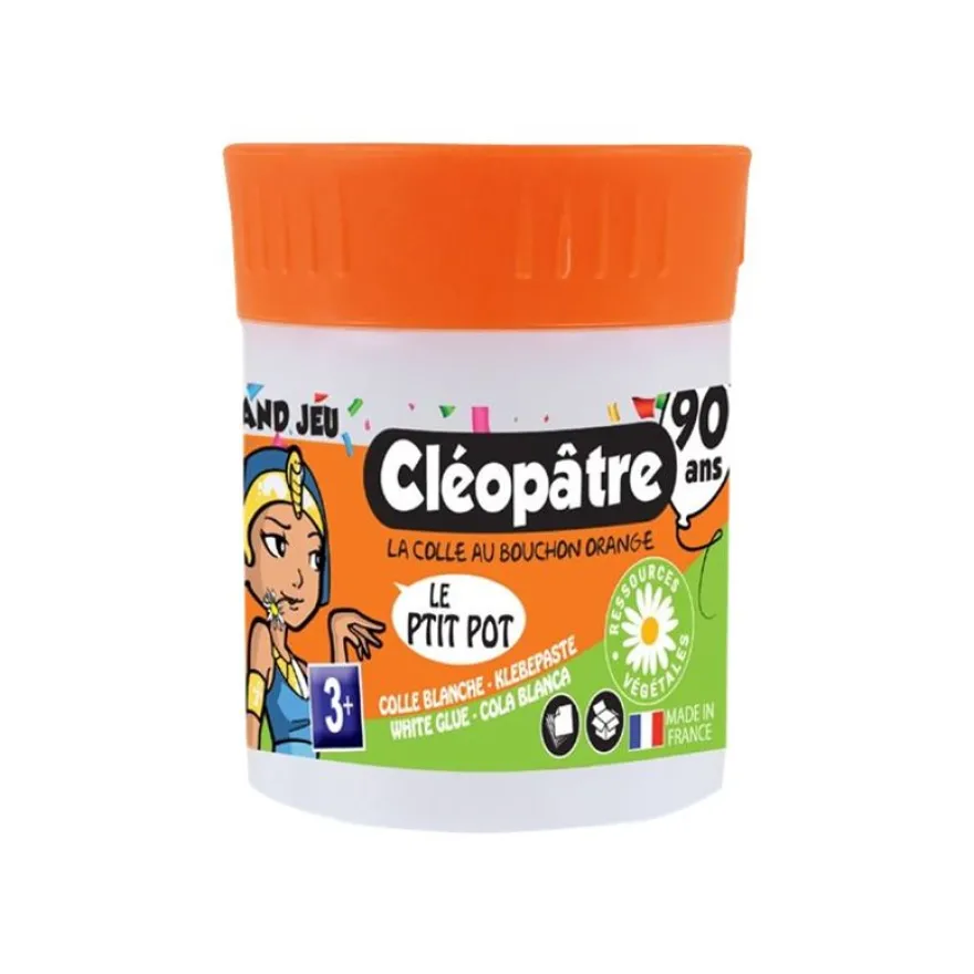 Cléopâtre Édition Collector 90 Ans - Pot de colle 35 g - blanc