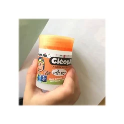 Cléopâtre Édition Collector 90 Ans - Pot de colle 35 g - blanc