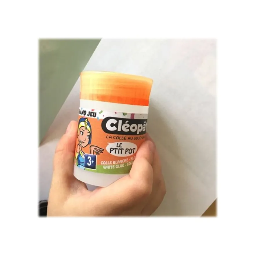 Cléopâtre Édition Collector 90 Ans - Pot de colle 35 g - blanc