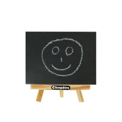 Cléopâtre NÉFERTARI Blackboard - peinture