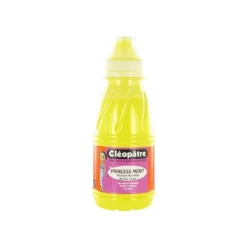 Cléopâtre Princess - Peinture - acrylique - jaune primaire - 250 ml
