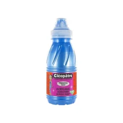 Cléopâtre Princess Mérit - Peinture acrylique - 250 ml - bleu perlé