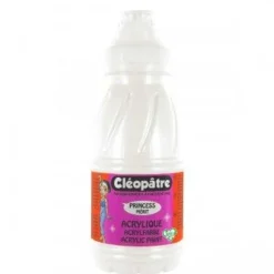 Cléopâtre Princess Mérit Nacrée - peinture - peinture acrylique - blanc - 250 ml