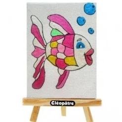 Cléopâtre Princess Mérit Nacrée - peinture - peinture acrylique - blanc - 250 ml
