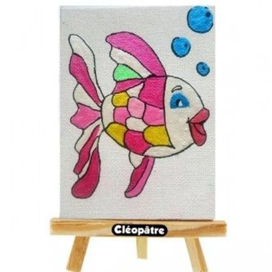 Cléopâtre Princess Mérit Nacrée - peinture - peinture acrylique - blanc - 250 ml