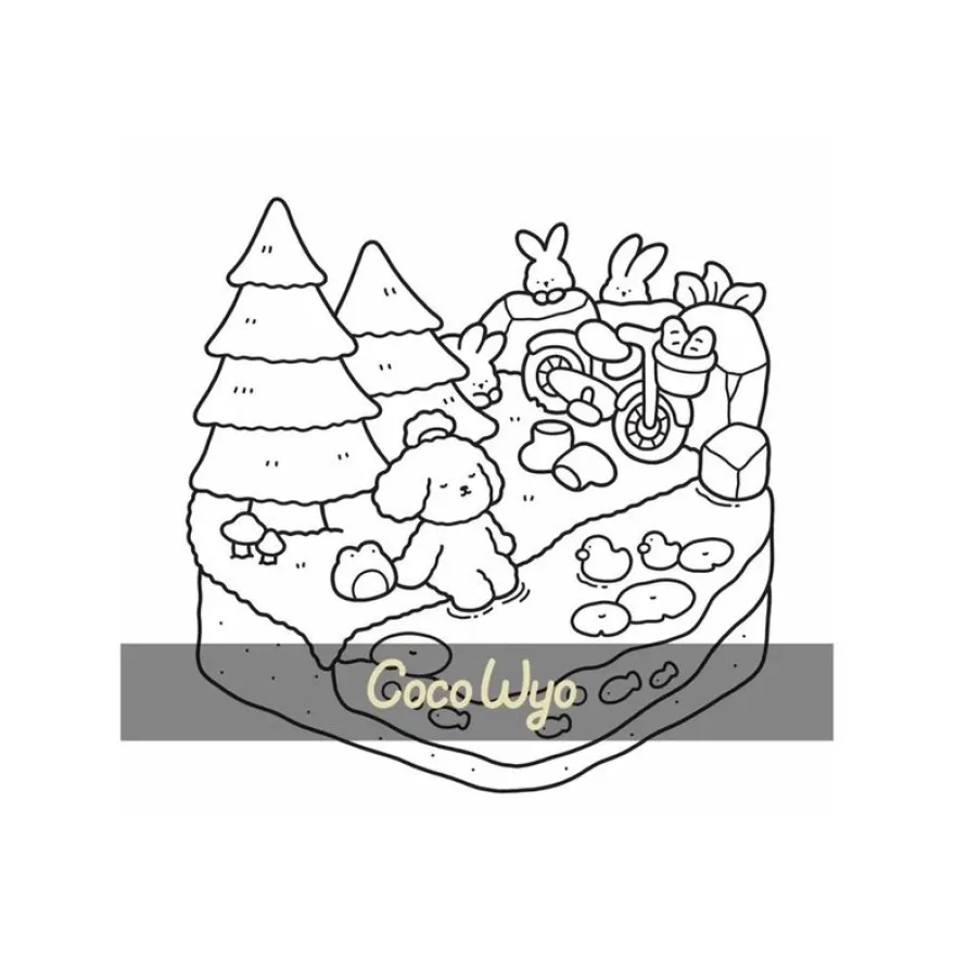Coco Wyo - Mon petit monde cosy