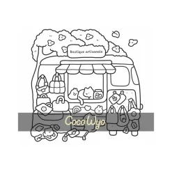 Coco Wyo - Mon petit monde cosy