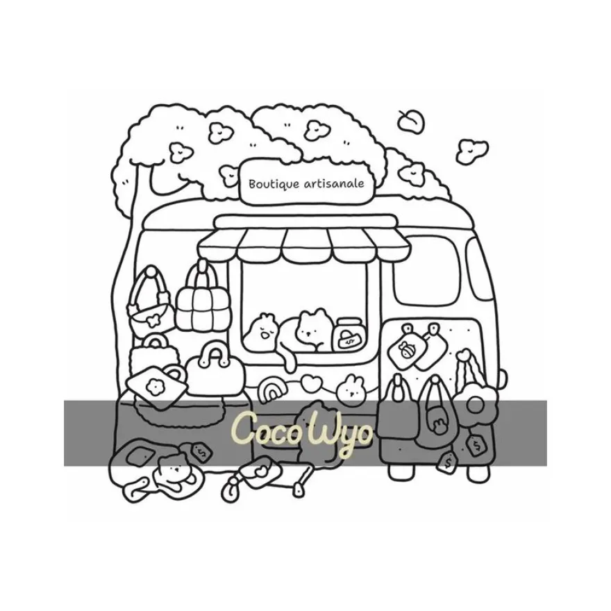 Coco Wyo - Mon petit monde cosy