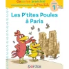 Cocorico Je sais lire ! premières lectures avec les P'tites Poules - Les P'tites Poules à Paris