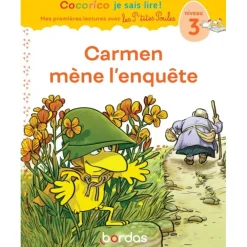Cocorico Je sais lire ! 1ères lectures : les P'tites Poules - Carmen mène l'enquête