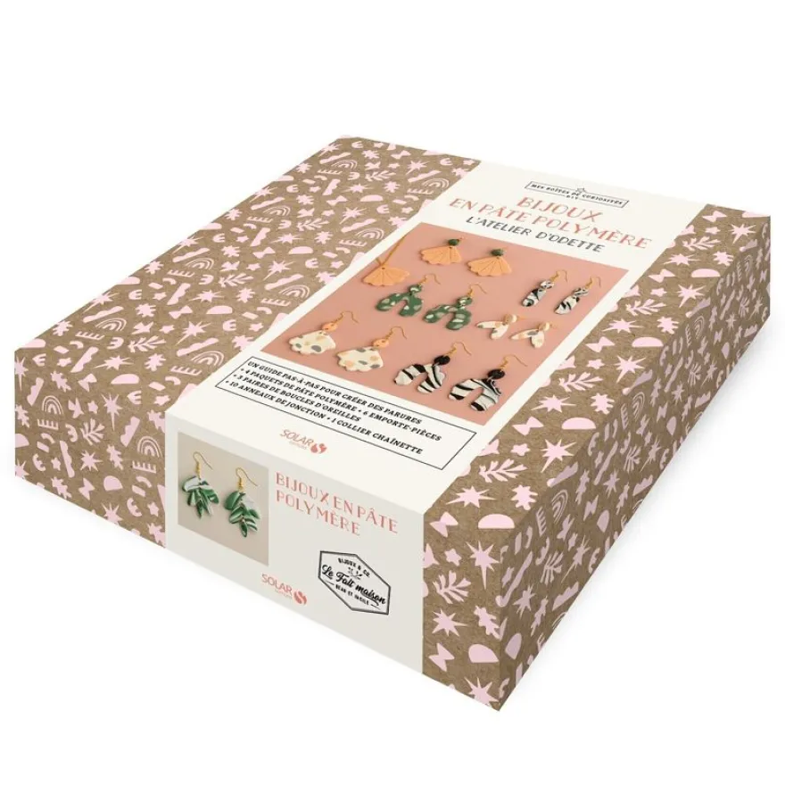 Coffret bijoux en pate polymere