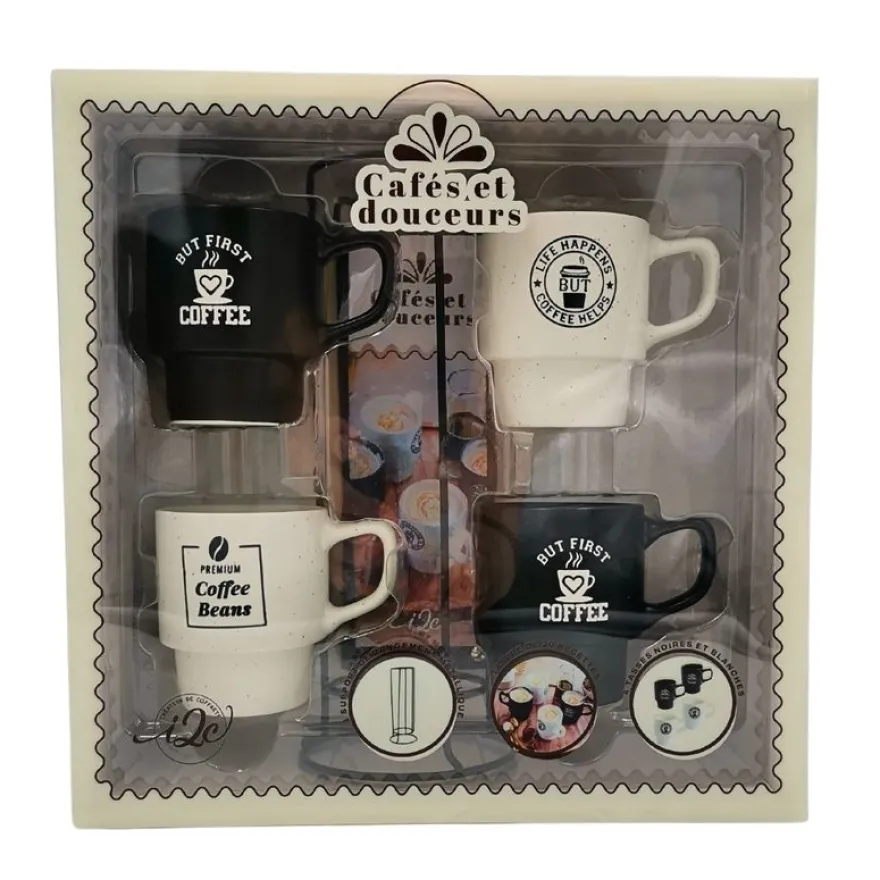Coffret cafes & douceurs
