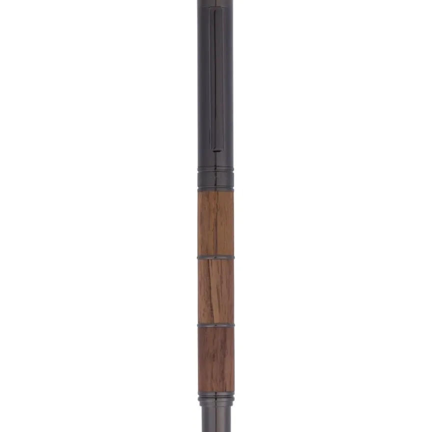 Coffret roller et 2 recharges Togo - noyer gun - Oberthur