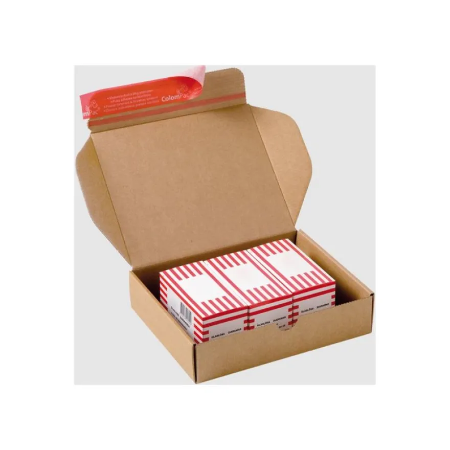 ColomPac CP 080 - 20 boîtes d'expédition - 21.2 cm x 16.1 cm x 4.8 cm