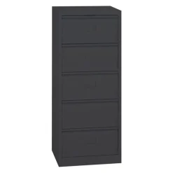Colonne à clapets - L41 x H104 x P35 - 5 clapets - anthracite