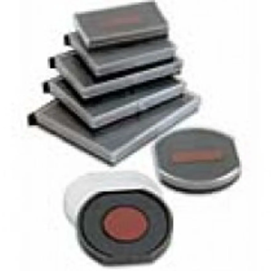 Colop - 2 Encriers recharges pour tampon E/S2400 - noir