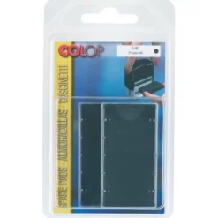 Colop - 2 Encriers recharges pour tampon E/40 - noir