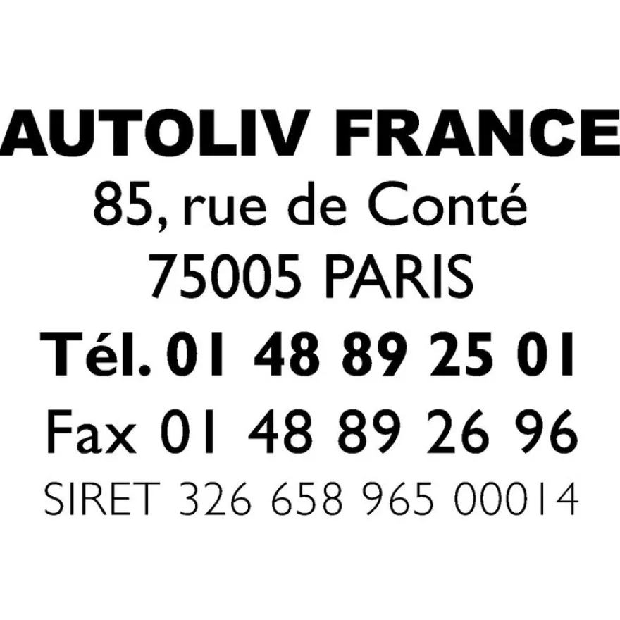 Colop 2300 Classic Line - Tampon métallique personnalisable - 7 lignes - format rectangulaire