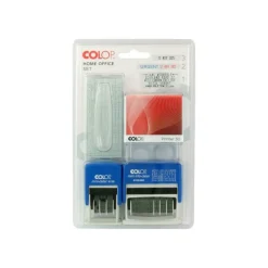 Colop - Kit de tampons à faire soi-même : Printer 30, mini dateur S120 et mini dateur multiformules