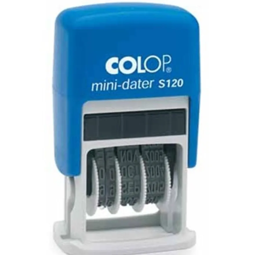 Colop - Mini tampon dateur S120