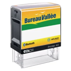 Colop - Printer Tampon 2 en 1 - P40 - Keymo powered - 5 L - grave noir