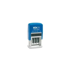 Colop - Tampon Dateur bicolore S160 - Saisi le