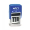 Colop - Tampon Dateur bicolore S160 - Faxé le