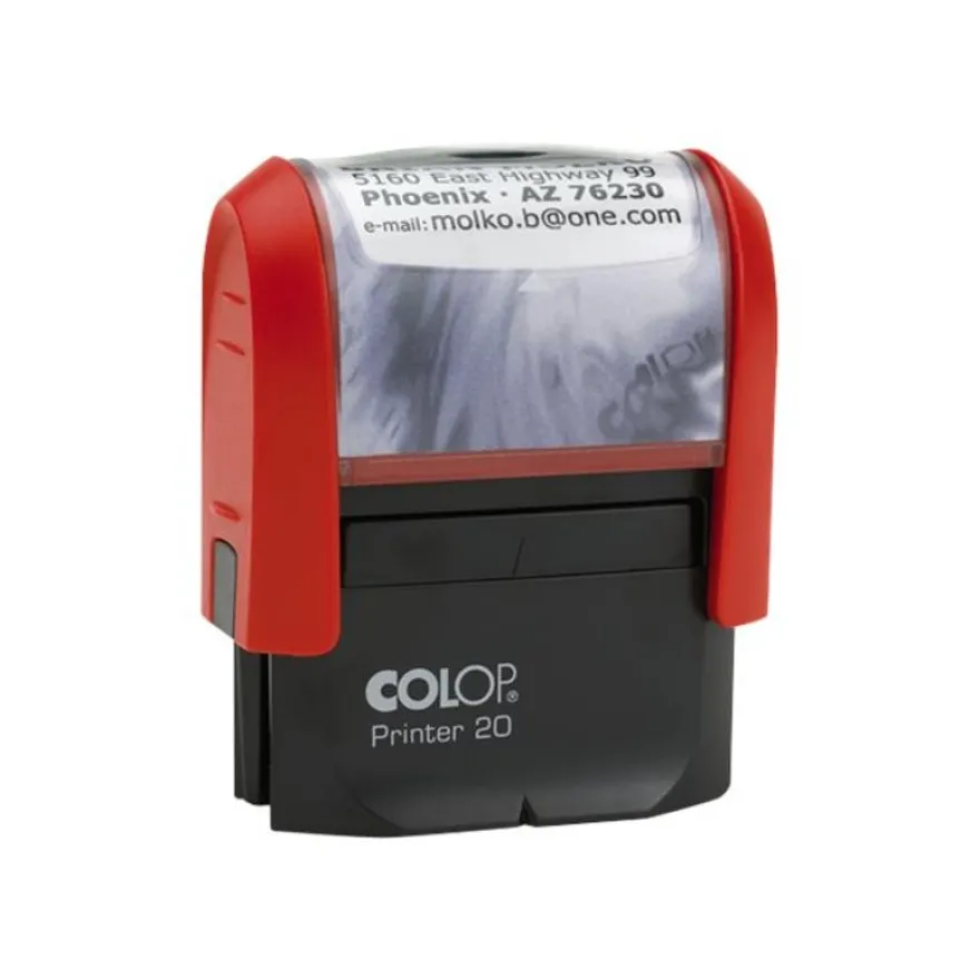 Colop - Tampon Printer 20 - formule commerciale "Envoi en nombre"