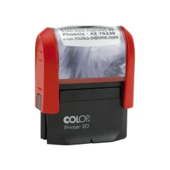 Colop - Tampon Printer 20 - formule commerciale "Facture"