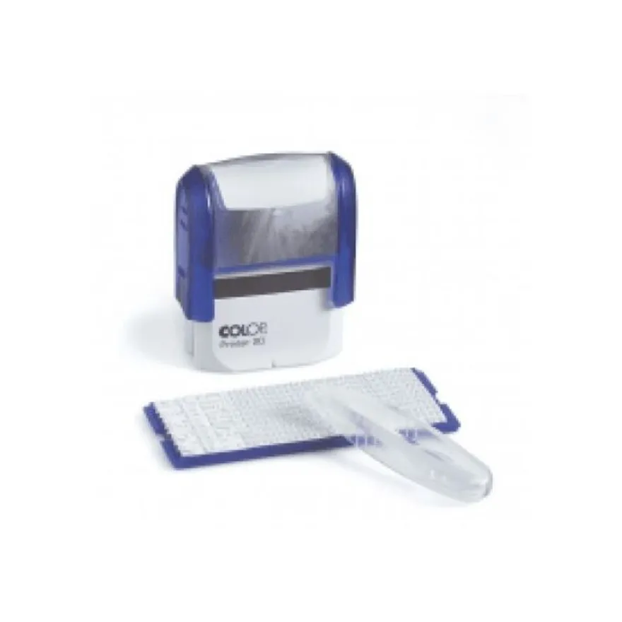Colop - Tampon Printer 20 à faire soi-même - 4 lignes