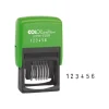 Colop - Tampon Printer Green Line S226 - numéroteur 6 chiffres