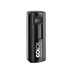 Colop Pocket Stamp Plus 20 - Tampon de poche personnalisable - 4 lignes - format rectangulaire