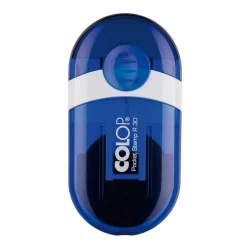 Colop Pocket Stamp R30 - Tampon de poche personnalisable - 5 lignes - format rond