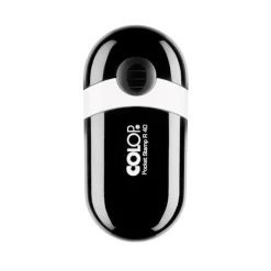 Colop Pocket Stamp R40 - Tampon de poche personnalisable - 7 lignes - format rond