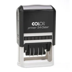 Colop Printer 54 - Tampon dateur personnalisable - 9 lignes - format rectangulaire