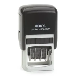 Colop Printer 52 - Tampon dateur personnalisable - 4 lignes - format rectangulaire