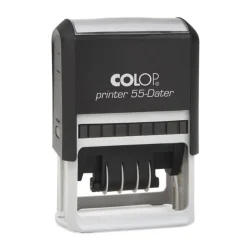 Colop Printer 55 - Tampon dateur personnalisable - 9 lignes - format rectangulaire