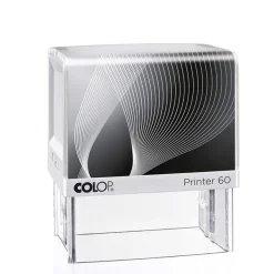 Colop Printer 60 - Tampon personnalisable - 8 lignes - format rectangulaire