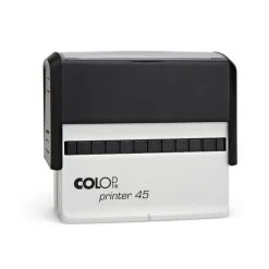 Colop Printer 45 - Tampon personnalisable - 4 lignes - format rectangulaire