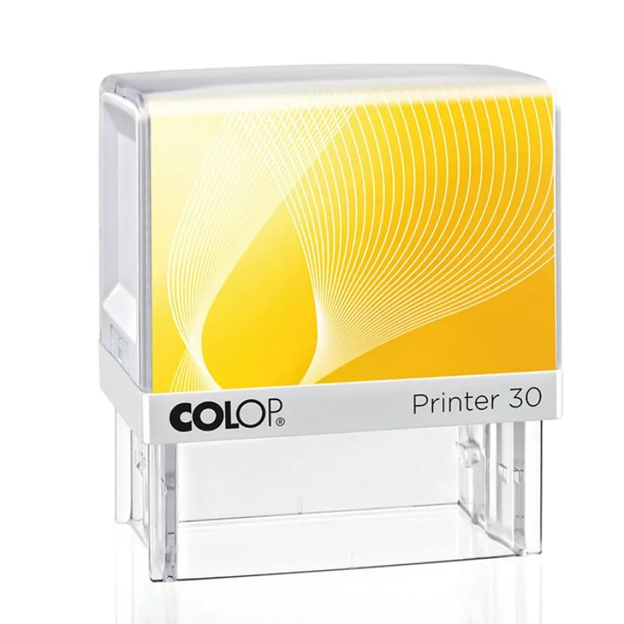 Colop Printer 30 - Tampon personnalisable - 5 lignes - format rectangulaire