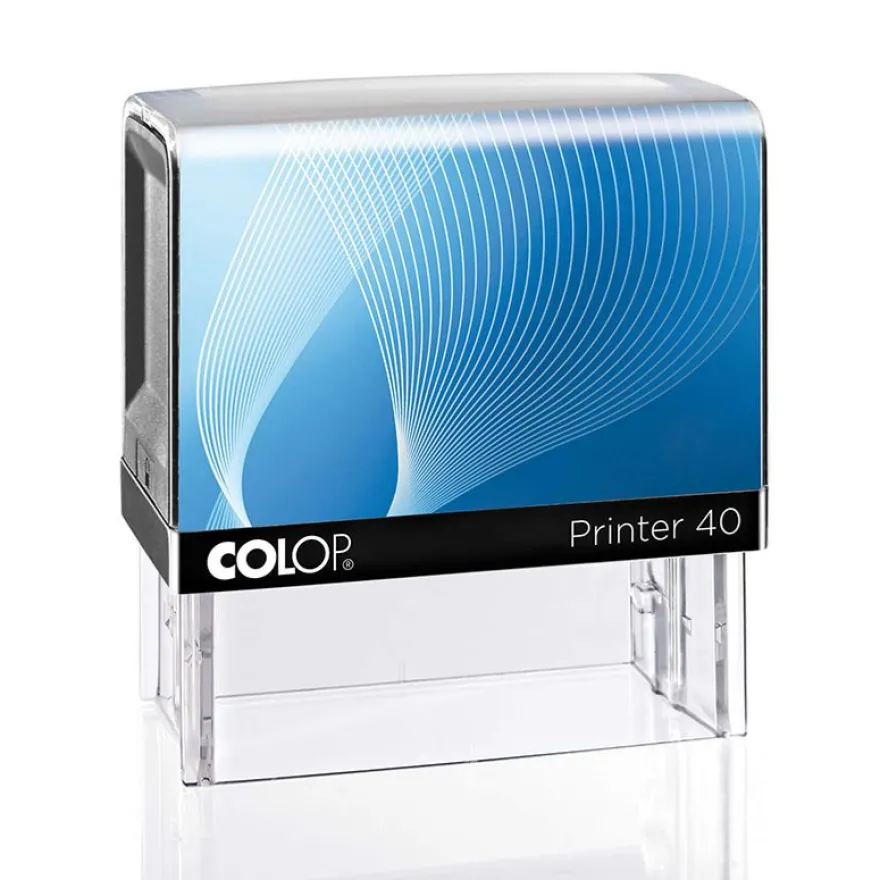 Colop Printer 30 - Tampon personnalisable - 5 lignes - format rectangulaire