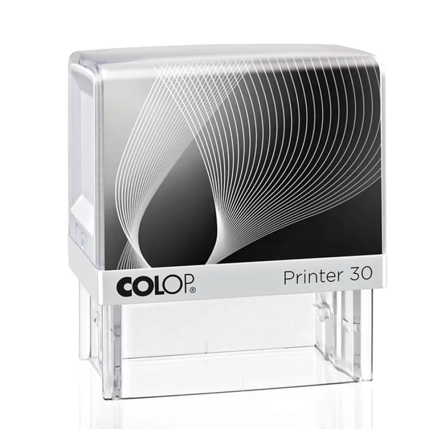 Colop Printer 30 - Tampon personnalisable - 5 lignes - format rectangulaire