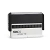 Colop Printer 15 - Tampon personnalisable - 3 lignes - format rectangulaire