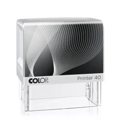 Colop Printer 40 - Tampon personnalisable - 6 lignes - format rectangulaire