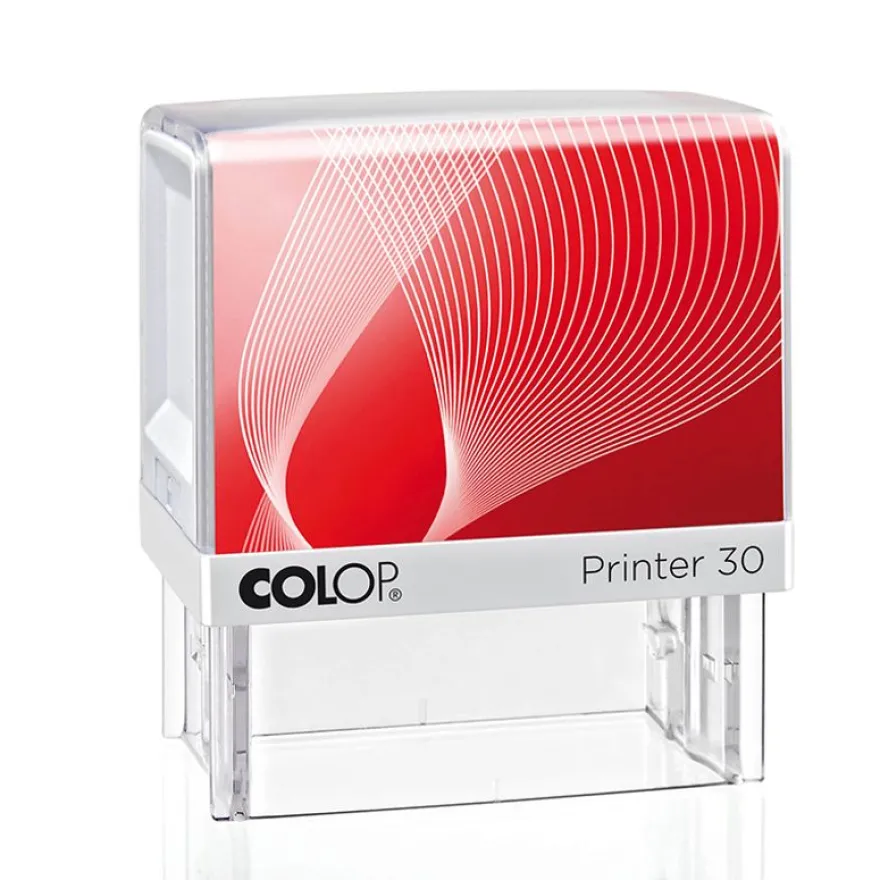 Colop Printer 40 - Tampon personnalisable - 6 lignes - format rectangulaire